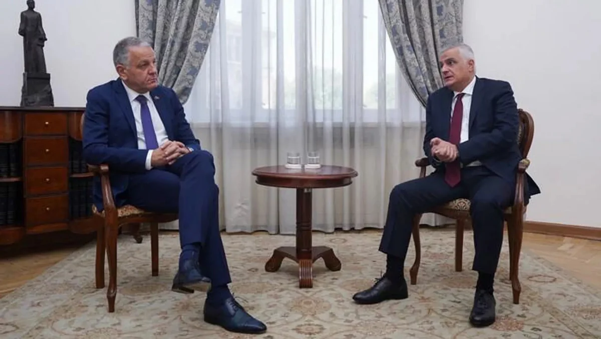 Вице-премьер Армении принял нового главу миссии ЕС в стране