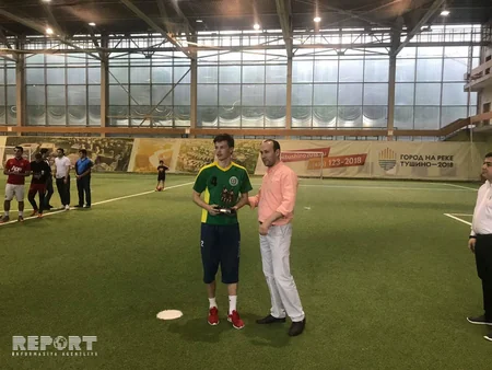 Moskvada Heydər Əliyev Kuboku uğrunda mini-futbol turniri keçirilib