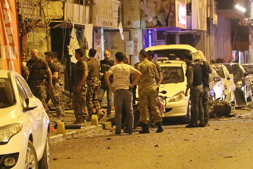 Türkiyənin Hatay əyalətində terrorçular zərərsizləşdirilib