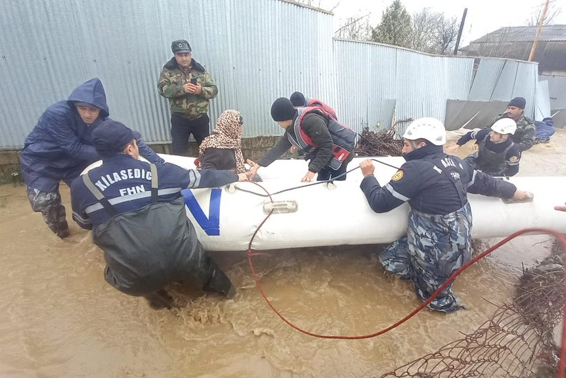 В Масаллы и Джалилабаде эвакуированы 39 человек