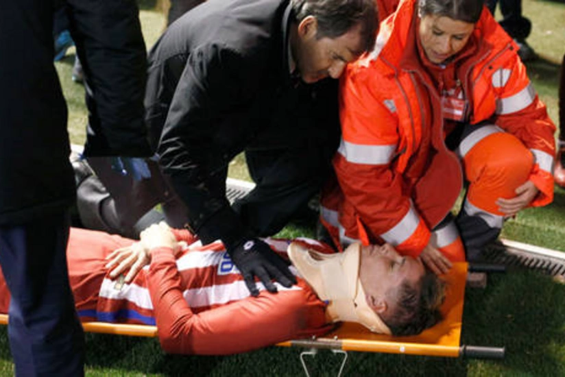 İspaniya çempionatının oyununda huşunu itirən Fernando Torresin durumuna aydınlıq gəlib