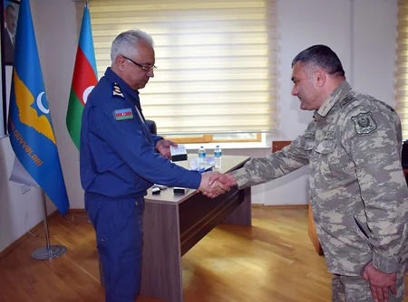 Ali Baş Komandanın tapşırıqları Azərbaycan Ordusunun şəxsi heyətinə çatdırılıb, planlar müzakirə olunub