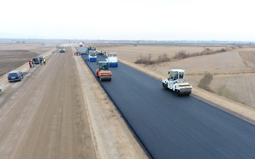 Yükdaşımalarda mühüm rol oynayan yol genişləndirilir