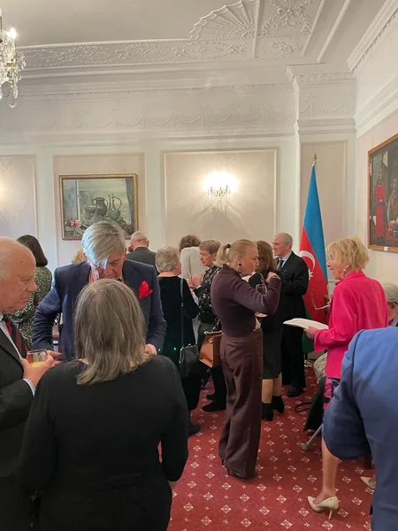 Londonda Azərbaycanla Britaniya arasında diplomatik münasibətlərin 30 illiyi qeyd edilib