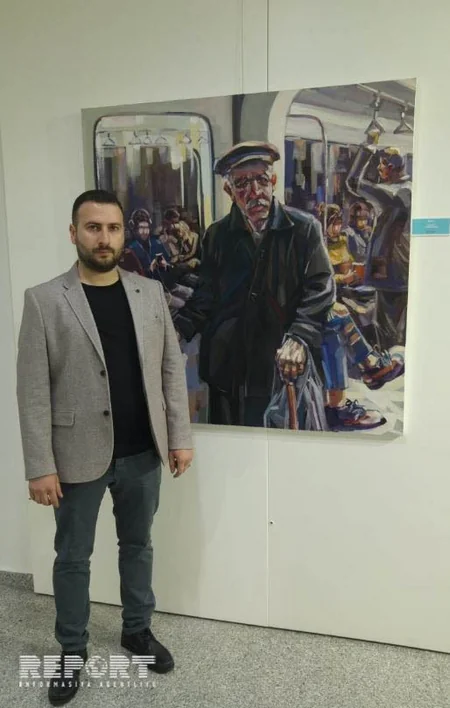 Azərbaycanlı rəssam İstanbulun Ümraniyə Bələdiyyəsinin rəsm yarışının qalibi olub