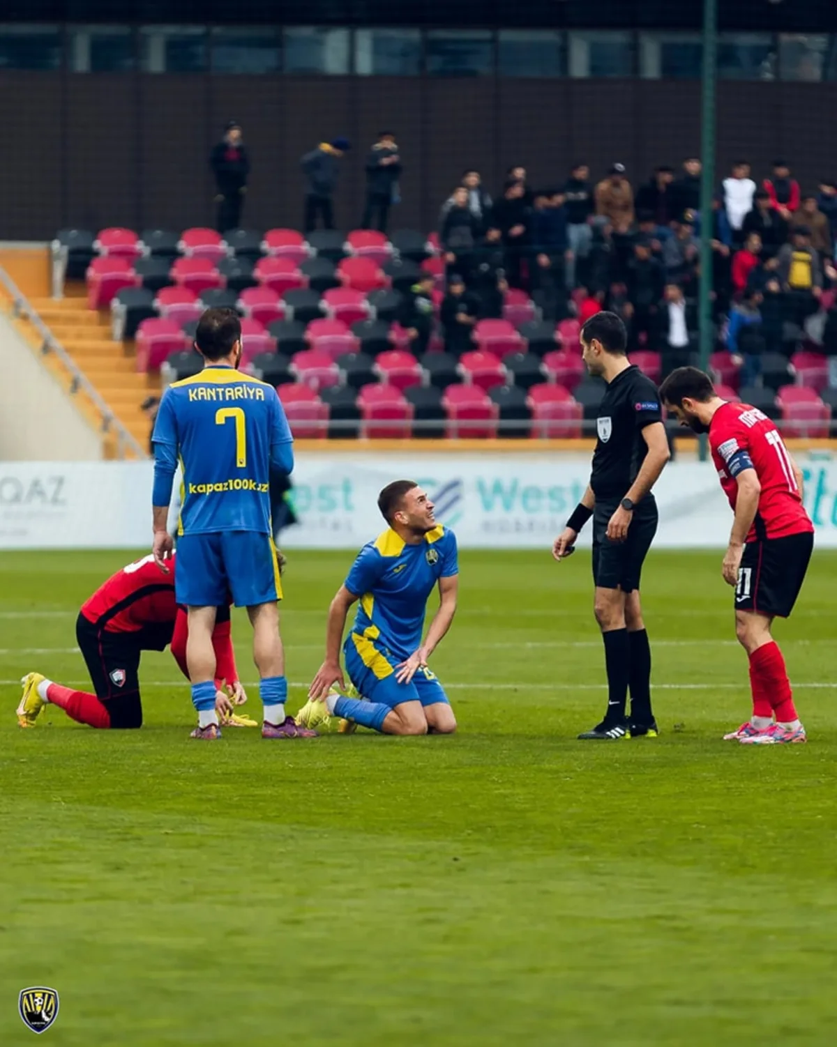 Qəbələ Kəpəzlə heç-heçə edib