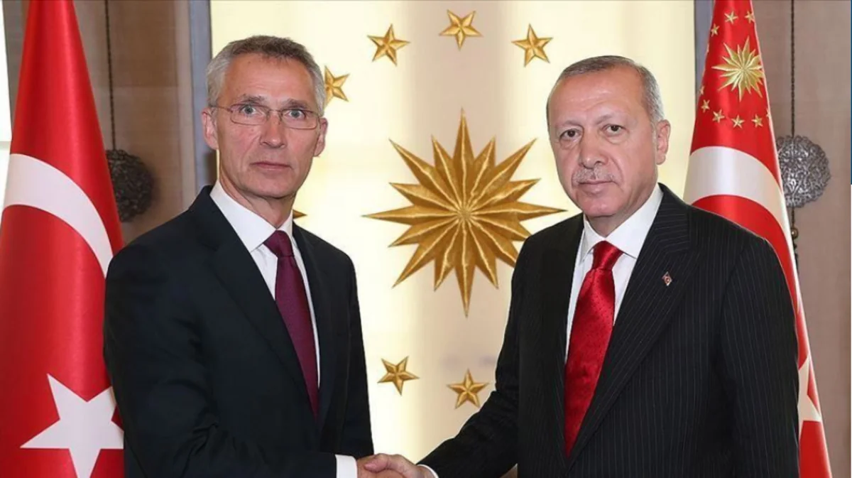 Ərdoğanla Stoltenberq Şərqi Aralıq dənizini müzakirə etdilər