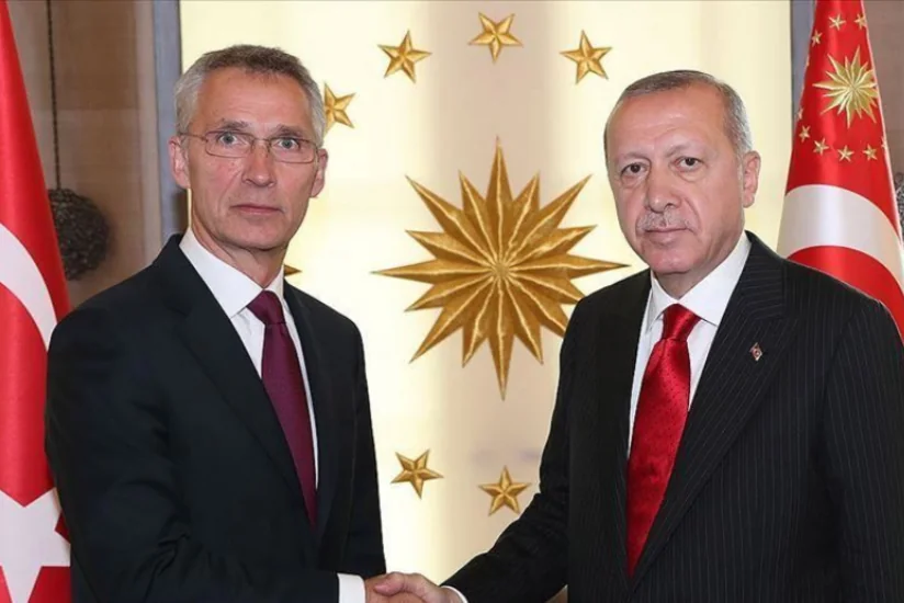 Эрдоган и Столтенберг обсудили восточное Средиземноморье