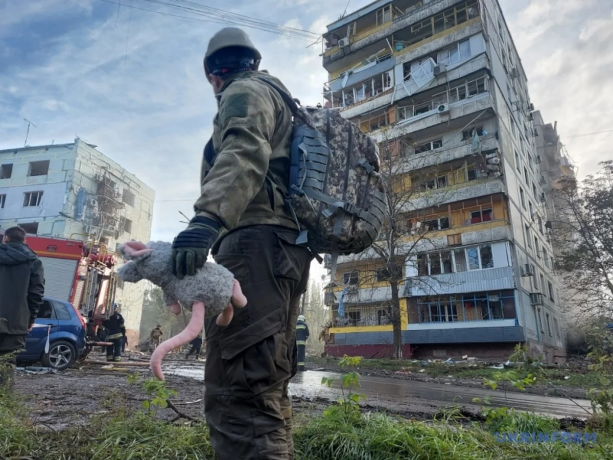 Ukrayna səfiri Zaporojyeyə raket hücumunu Gəncəyə edilən hücuma bənzədib