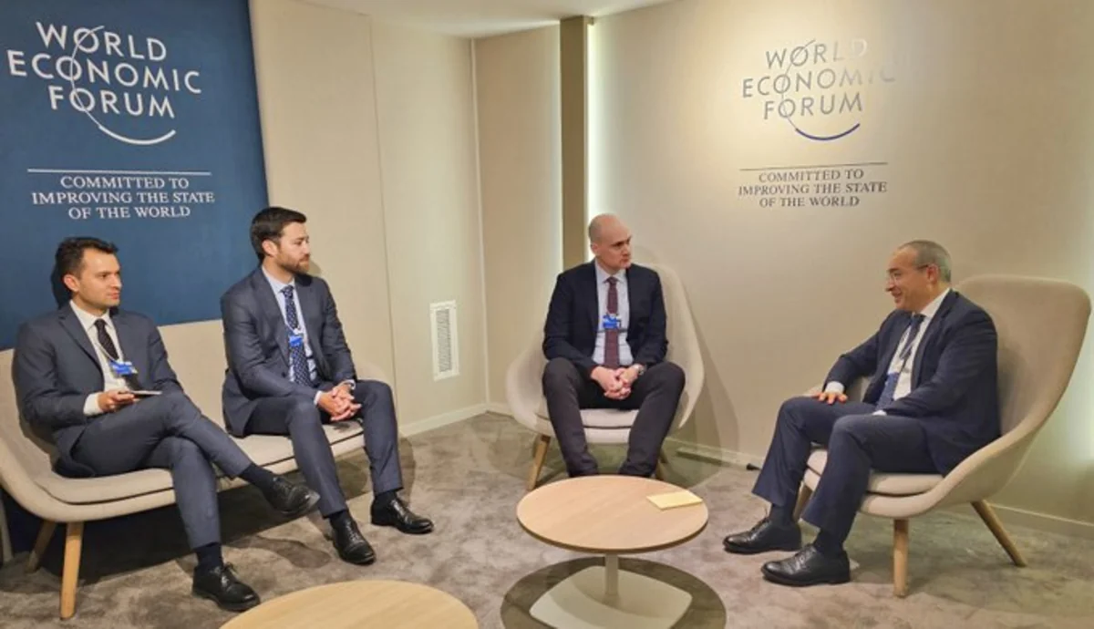 Mikayil Jabbarov discusses measures to stimulate sustainable business with WEF managing  director