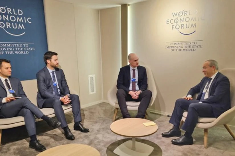 Azərbaycan Dünya İqtisadi Forumu ilə dayanıqlı biznes imkanlarının stimullaşdırılmasını müzakirə edib