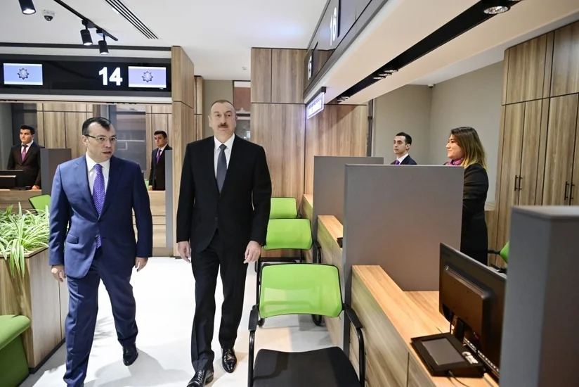 Prezident İlham Əliyev 2 saylı DOST mərkəzinin açılışında iştirak edib - YENİLƏNİB