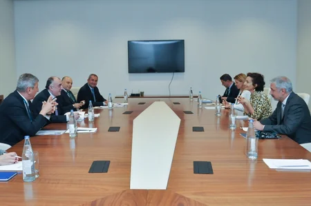 Foreign Minister Elmar Mammadyarov met with Director-General of UNESCO Audrey Azoulay