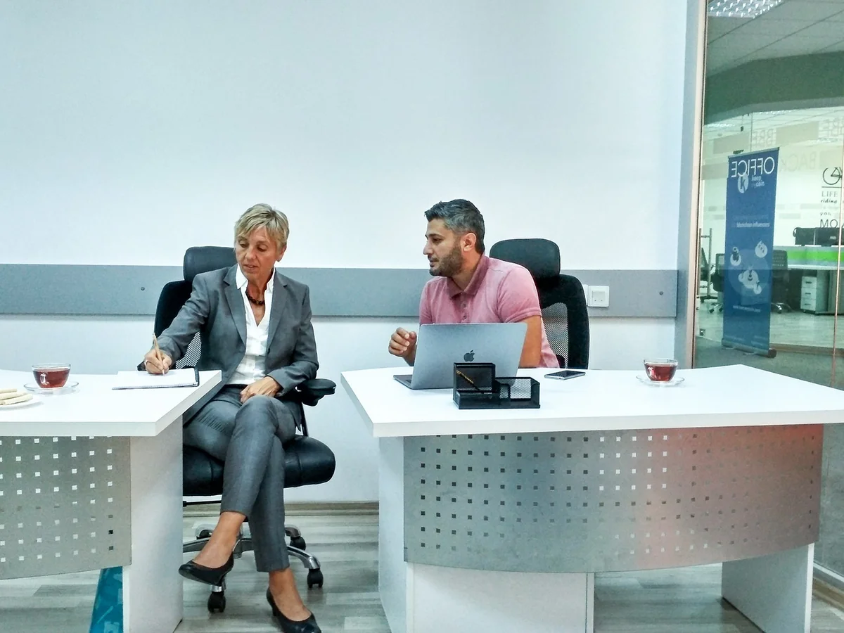 Expert of Seniour Expert Services company visits Baku