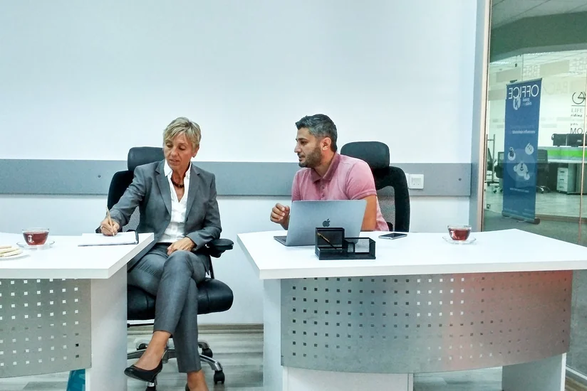 Expert of Seniour Expert Services company visits Baku