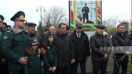 Cəlilabadda şəhidin adı küçəyə verilib