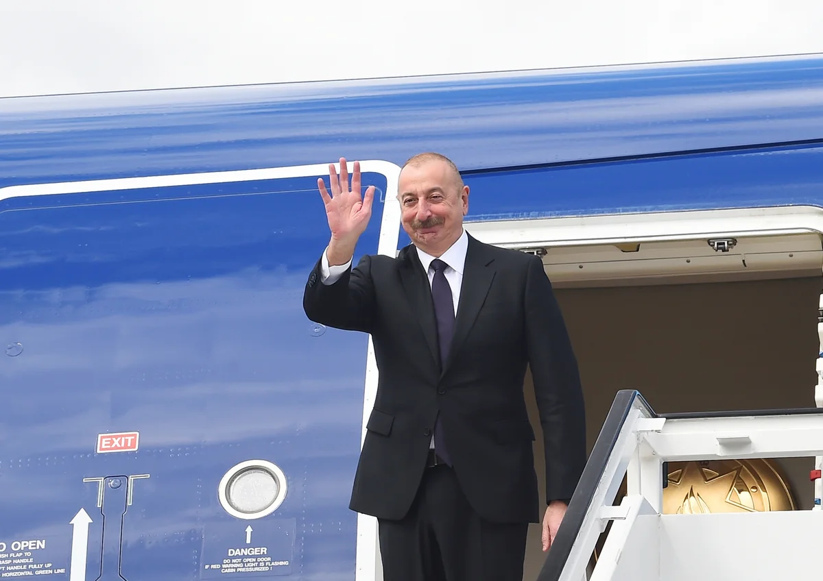 President Ilham Aliyev concludes his working visit to Bulgaria