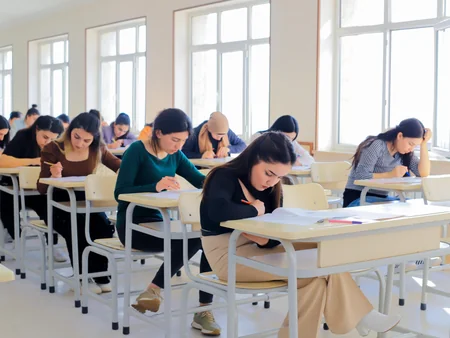 Naxçıvanda təhsil müəssisələrində vakant laborant vəzifələri üçün müsabiqə keçirilib