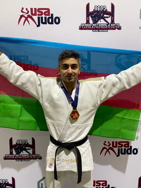 Azərbaycanlı cüdoçu ABŞ çempionu oldu