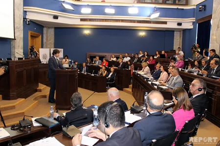 Milli Məclisin üzvləri ATƏT PA-nın Tbilisidəki regional konfransında iştirak edir