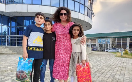 Astarada şəhid övladları üçün bayram şənliyi keçirilib