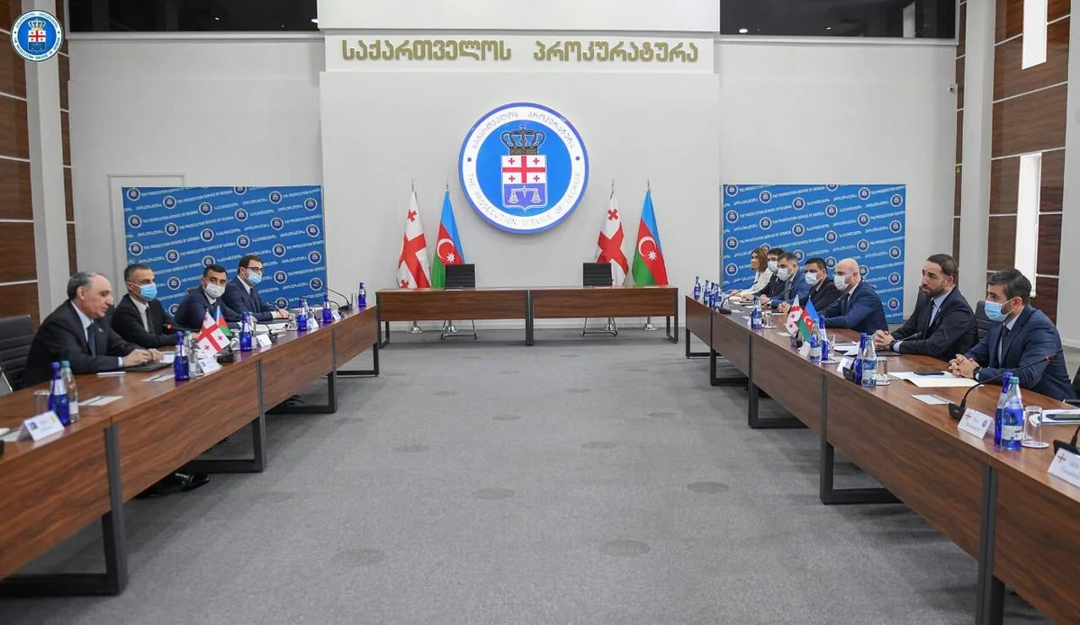İrakli Şotadze: “Gürcüstan və Azərbaycan prokurorluqları arasında əməkdaşlıq daha da güclənəcək”