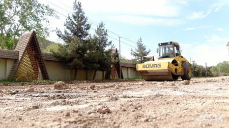 Göygöldə Zurnabad-Gəncə-Mollacəlilli avtomobil yolu layihəsinin icrasına başlanılıb