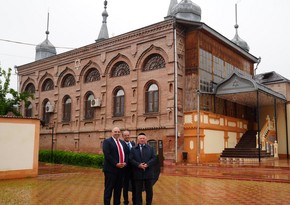 Временный поверенный в делах США в Азербайджане посетил Красную Слободу