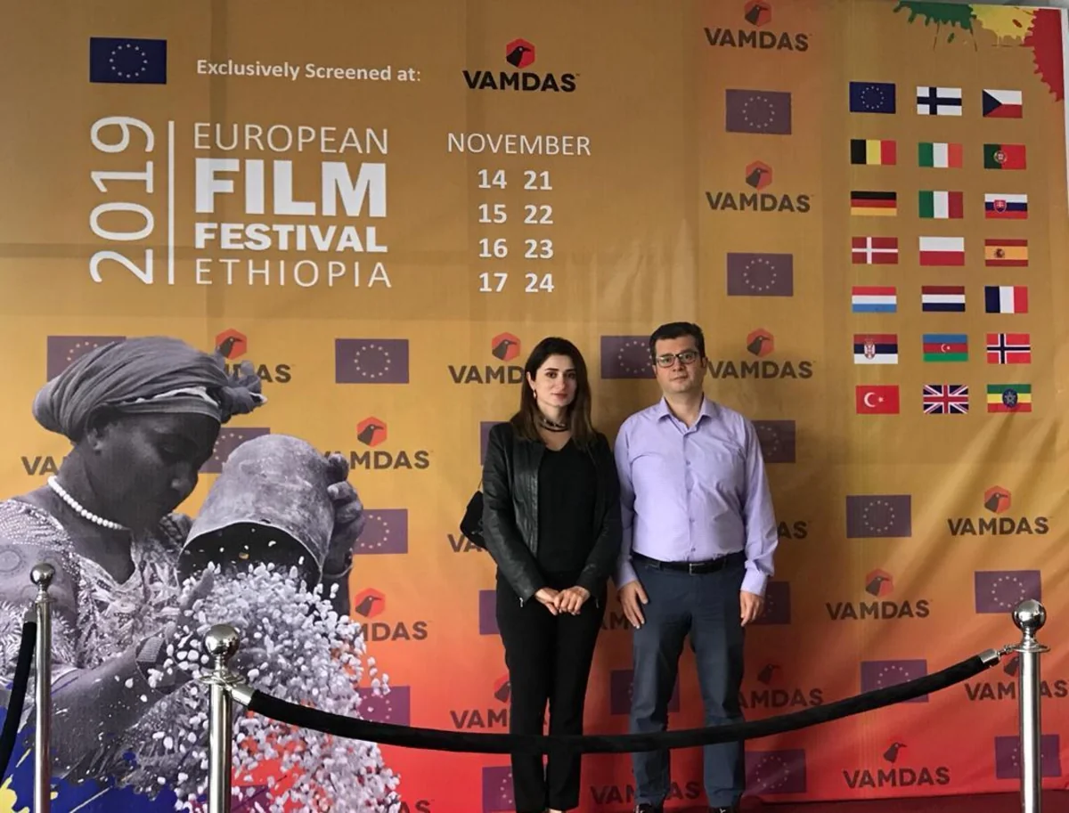 Efiopiyada keçirilən Avropa Film Festivalında Əli və Nino filmi nümayiş etdirilib