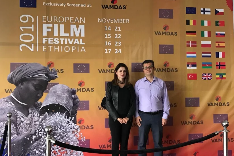 Efiopiyada keçirilən Avropa Film Festivalında Əli və Nino filmi nümayiş etdirilib