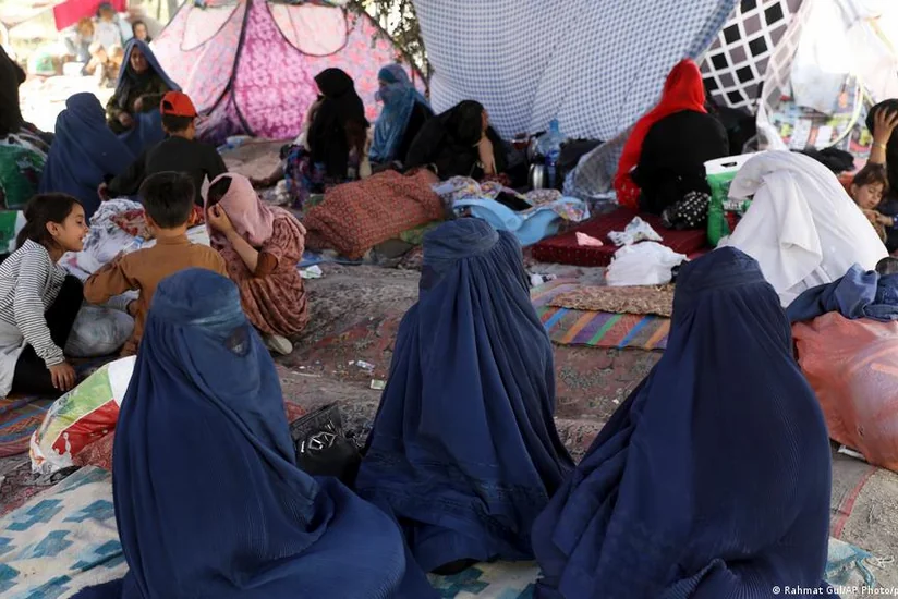 Талибы запретили женщинам находиться на территории промзоны