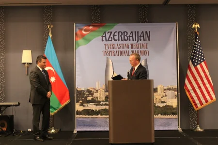 ABŞ Prezident Administrasiyası: Yerləşdiyi çətin regionda Azərbaycan sülh, əmin-amanlıq və tolerantlıq adası kimi diqqət çəkir