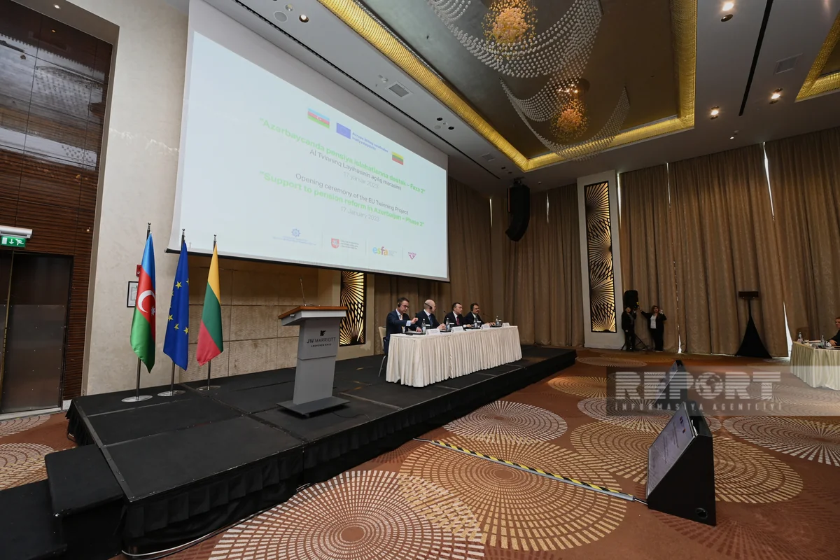 EU project on support to pension reform launched in Azerbaijan