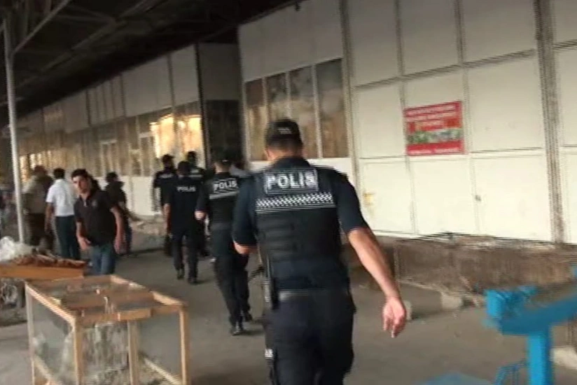 DİN: İmişlidə yanğın zamanı beş polis əməkdaşı tüstüdən zəhərlənib