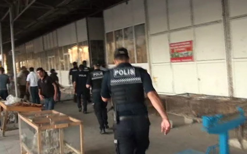 DİN: İmişlidə yanğın zamanı beş polis əməkdaşı tüstüdən zəhərlənib