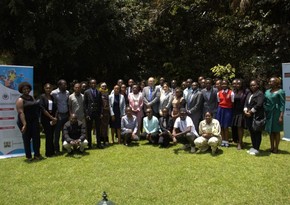 Youth Climate Champion for COP29 Azerbaijan meets with representatives of Kenyan youth organizations