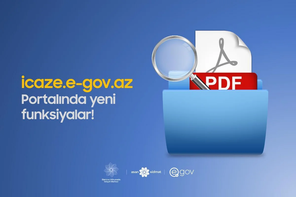 İcazə sistemi ilə bağlı yeni funksiyalar yaradıldı