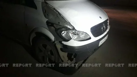 Kürdəmirdə avtomobil piyadanı vuraraq öldürüb