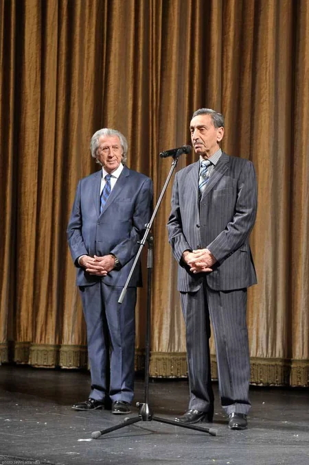 Akademik Milli Dram Teatrında Həsən Əblucun yubileyi ilə bağlı “Ölülər” tamaşası göstərilib