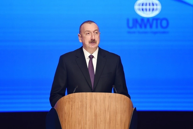 Prezident İlham Əliyev: Qarabağ münaqişəsinin yaratdığı problemlərə baxmayaraq Azərbaycan sürətlə inkişaf edir