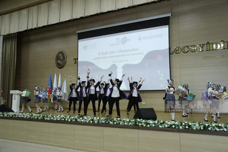 II Bakı Elm Olimpiadasının qalibləri mükafatlandırılıb