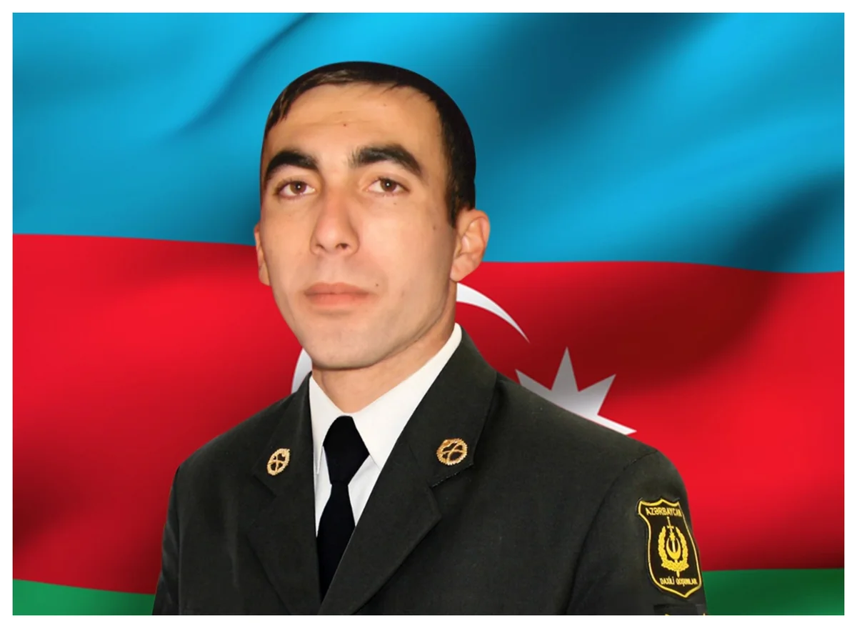 Daxili Qoşunların şəhid olan çavuşu