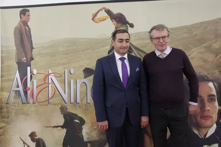 Litvada Ali və Nino filminin təqdimatı olub