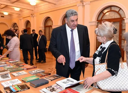 Əhməd bəy Ağaoğlunun anadan olmasının 150 illik yubileyi qeyd edilib