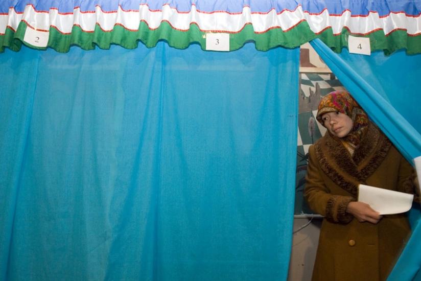 Uzbekistan to hold presidential elections in October