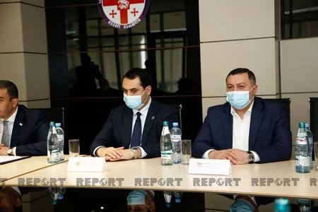Azərbaycan səfiri Gürcüstanda azərbaycanlıların sıx yaşadığı bölgənin qubernatoru ilə görüşüb