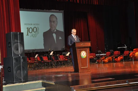 FHN Naxçıvan şəhərində “Heydər Əliyev İli”nə həsr olunan tədbir keçirib