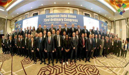 Avropa Cüdo Birliyi Azərbaycan Cüdo Federasiyasını təltif edib