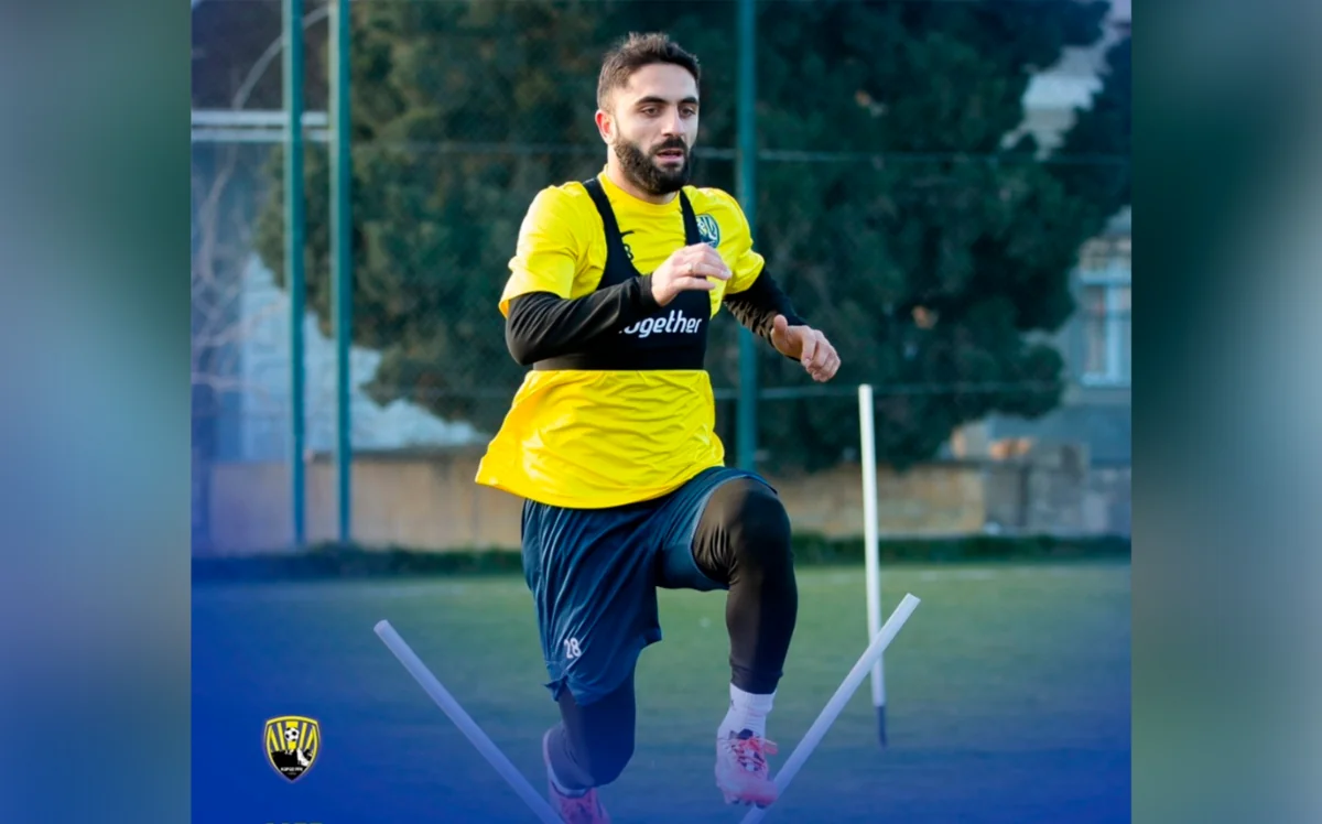 Kəpəzin yeni transferi: Azarkeşlərimiz üçün ən yaxşısını etməyə çalışacağam