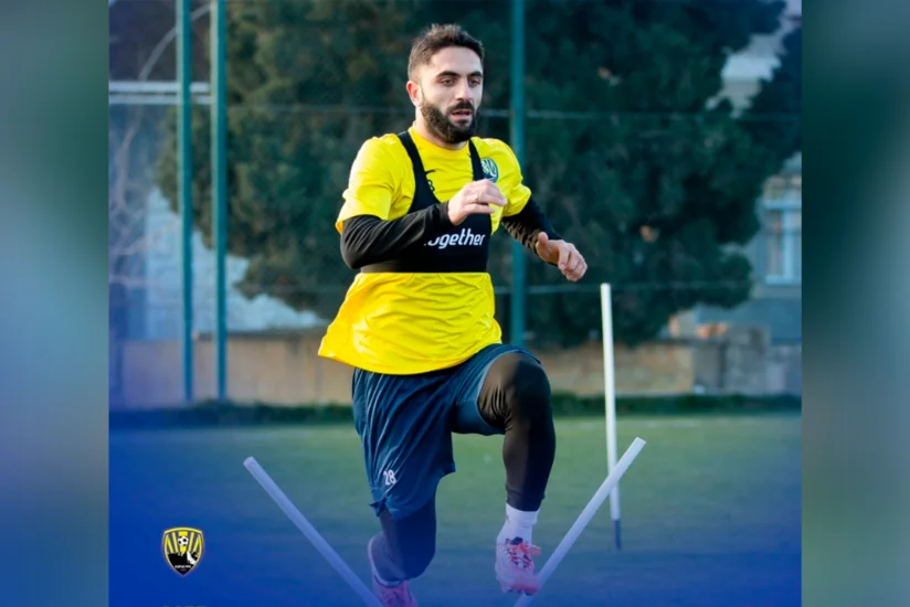 Kəpəzin yeni transferi: Azarkeşlərimiz üçün ən yaxşısını etməyə çalışacağam